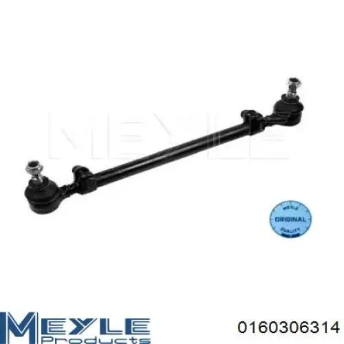 Купити 0160306314 Meyle Тяга рульова в зборі, права