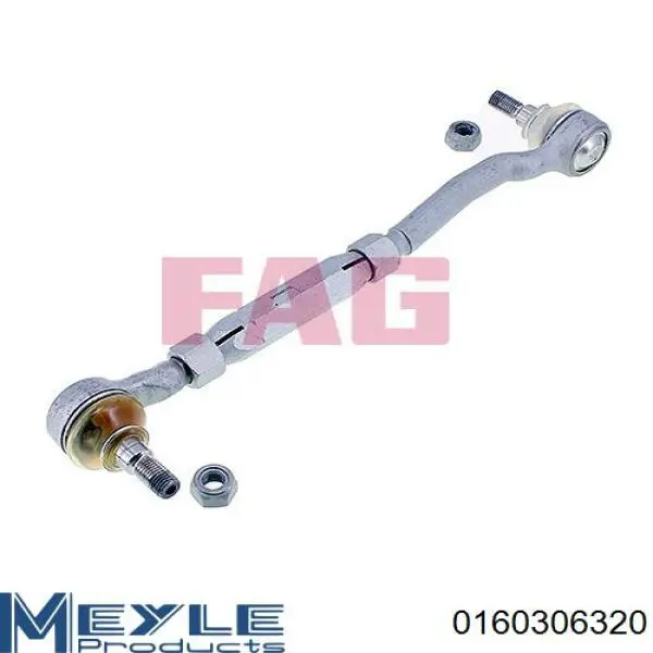 Тяга рульова в зборі 10740 Lemforder