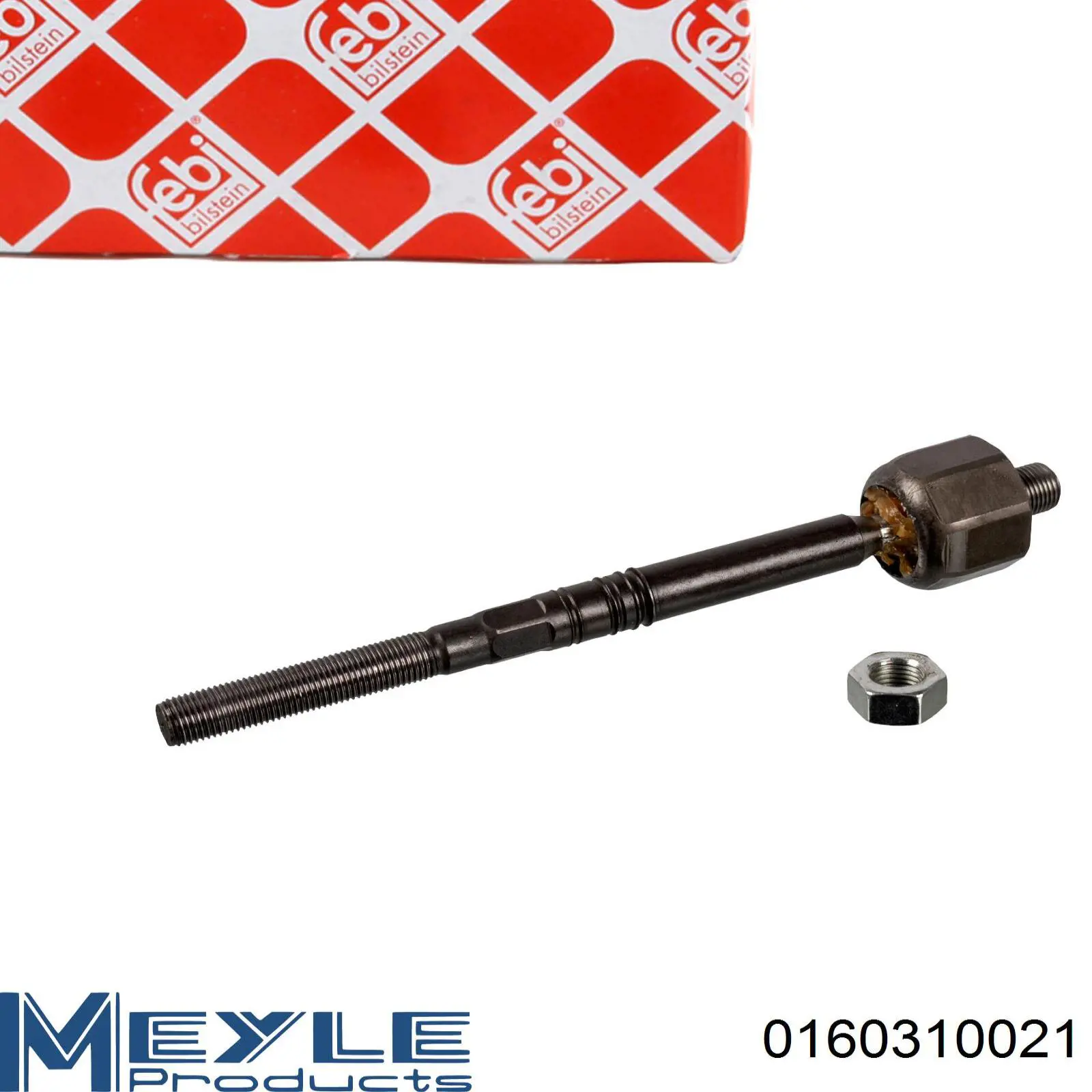 Тяга рульова поперечна Meyle 0160310021 ціна, від 25.02 USD