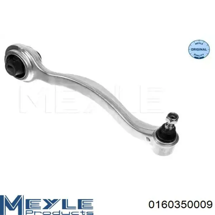 Купити 0160350009 Meyle Важіль передньої підвіски нижній, правий