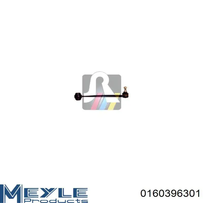 Купити 0160396301 Meyle Тяга поперечна задньої підвіски