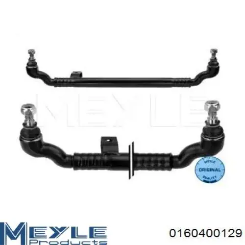 Тяга рульова центральна Meyle 0160400129 ціна, від 46.73 USD