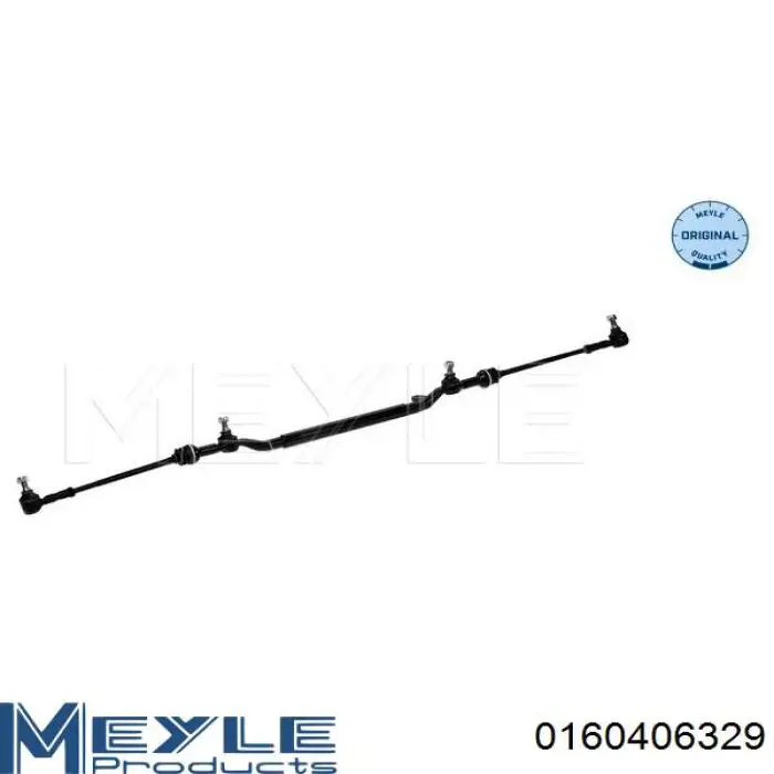 Тяга рульова центральна Meyle 160406329 ціна, від 83.46 USD