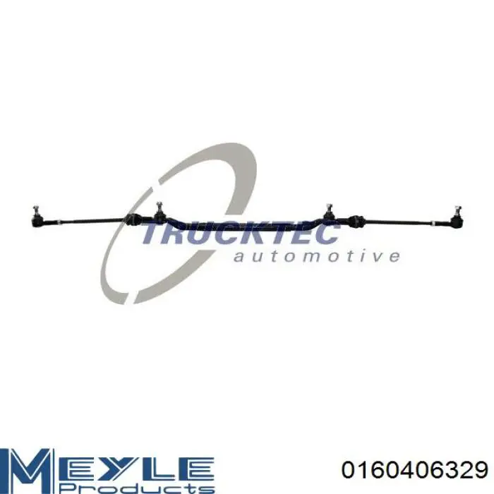 Тяга рульова центральна Stellox 5301020ASX ціна, від 78.23 USD