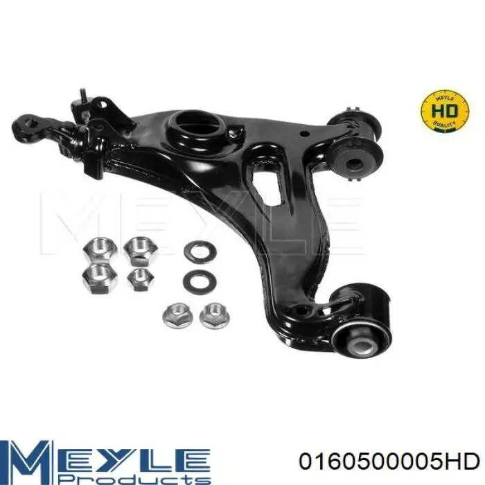 Важіль передньої підвіски нижній, правий Moog MEWP0607 ціна, від 86.15 USD
