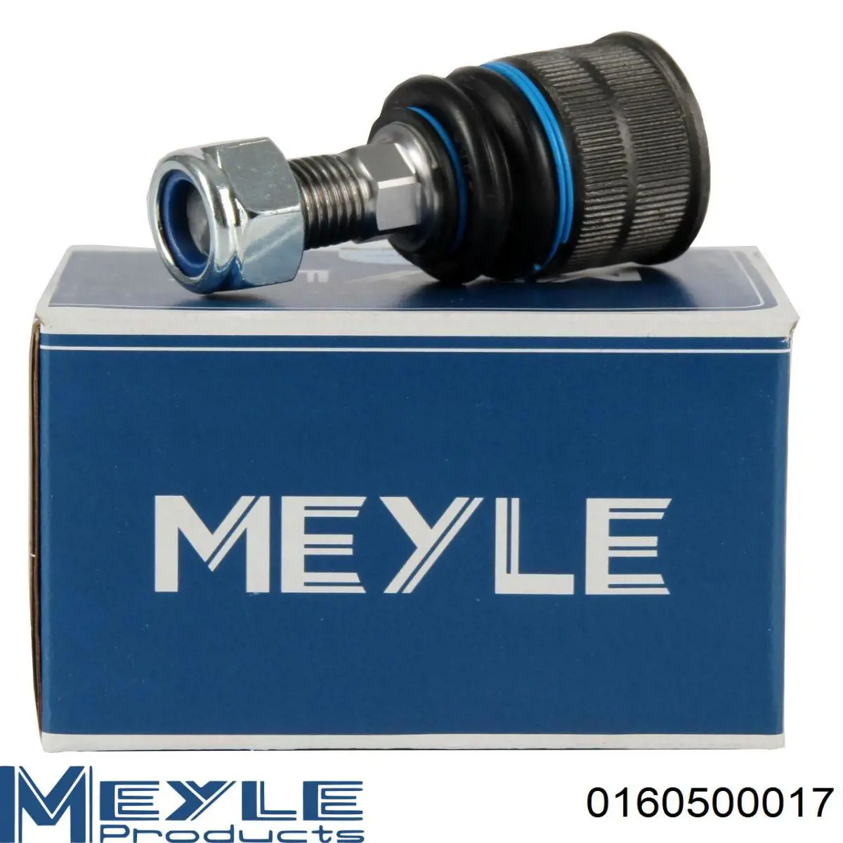 Важіль передньої підвіски нижній, лівий 0160500017 Meyle