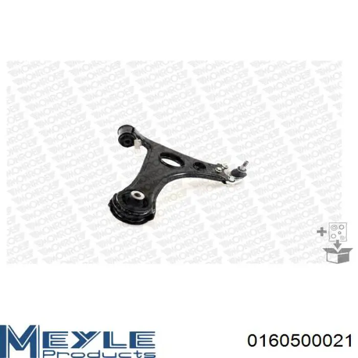 Важіль передній лівий Meyle 0160500021 ціна, від 61.94 USD