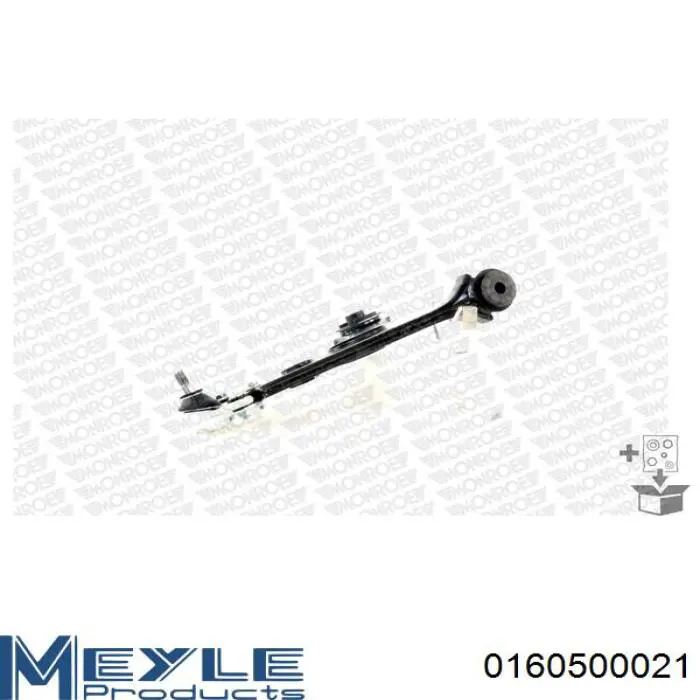 Купити 0160500021 Meyle Лівий важіль передній нижній підвіски