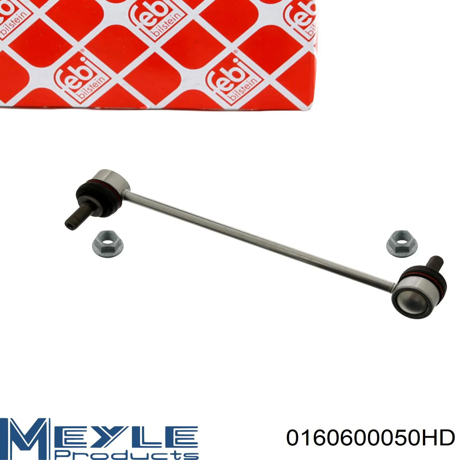 Купити 0160600087 Meyle Лінк стабілізатора, переднього, лівий
