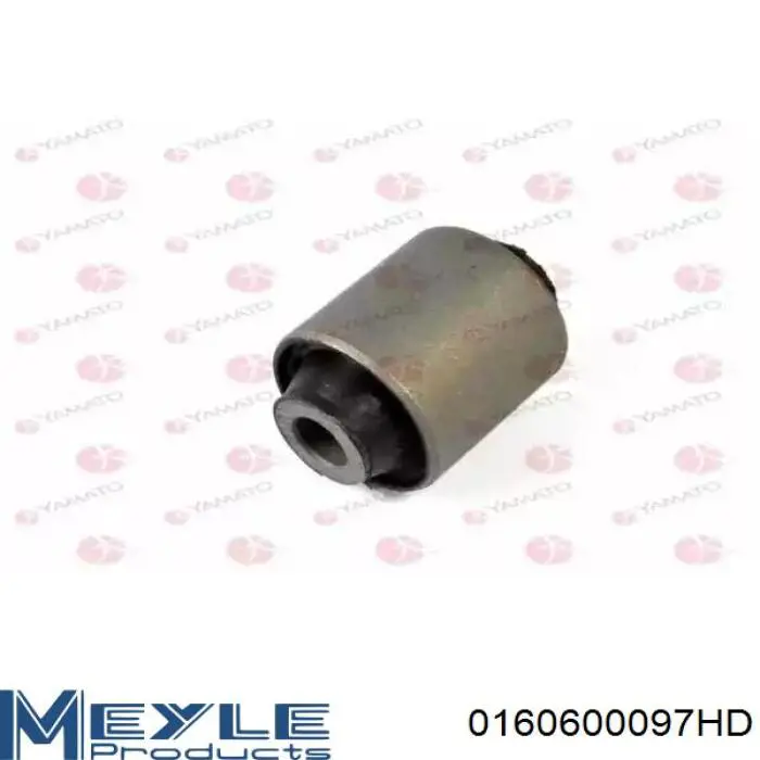 Стійка стабілізатора, переднього, ліва Meyle 0160600097HD ціна, від 38.17 USD