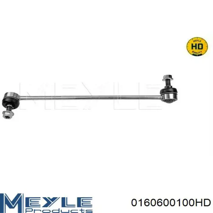 Стійка стабілізатора, переднього, права Meyle 0160600100HD ціна, від 25.02 USD