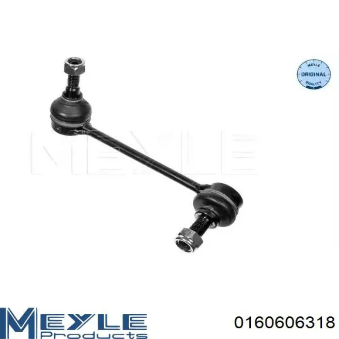 Купити 0160606318 Meyle Лінк стабілізатора, переднього, лівий