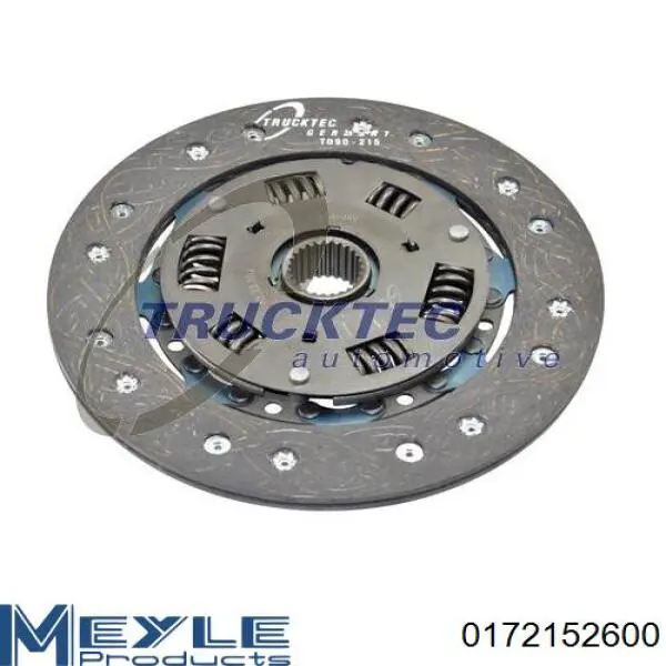 MD2400 Mecarm диск зчеплення