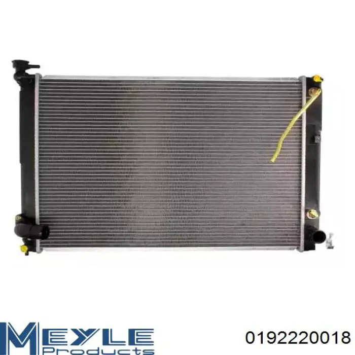 Шланг/патрубок водяного насосу, приймальний Meyle 0192220018 ціна, від 4.02 USD