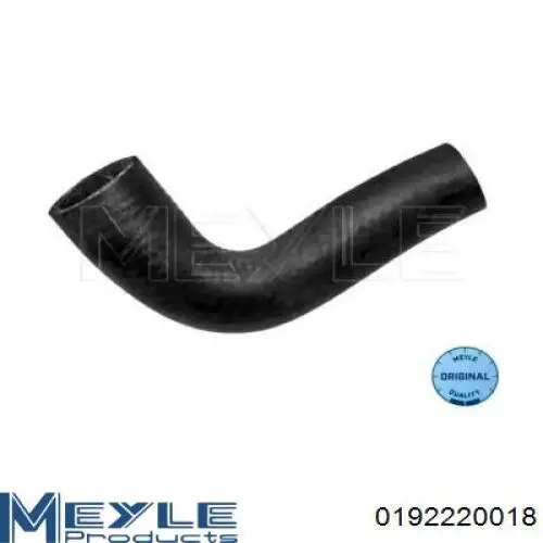 Купити 0192220018 Meyle Шланг/патрубок водяного насосу, приймальний