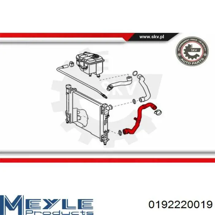 Шланг/патрубок радіатора охолодження, нижній Gates 52613 ціна, від 42.69 USD