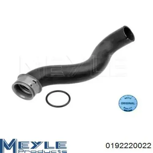 0192220022 Meyle Шланг/патрубок радіатора охолодження, нижній