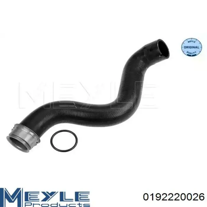 Купити 0192220026 Meyle Шланг/патрубок радіатора охолодження, нижній