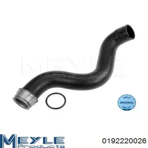 0192220026 Meyle Шланг/патрубок радіатора охолодження, нижній