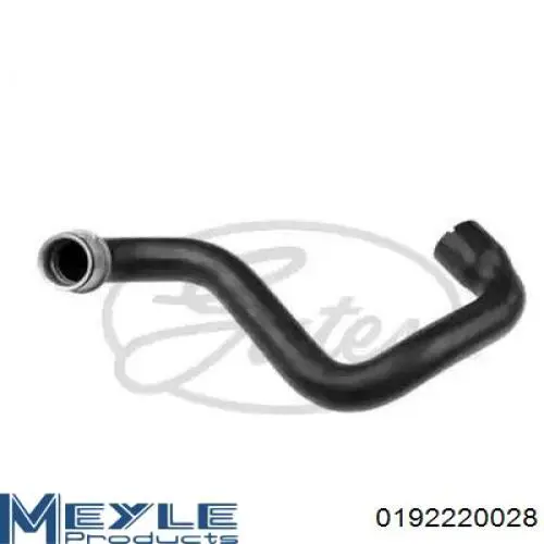 Купити DWM154TT Thermotec Шланг/патрубок радіатора охолодження, верхній