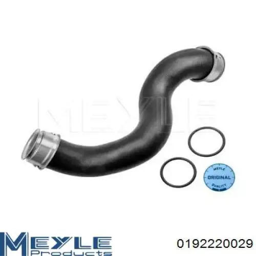 Купити 0192220029 Meyle Шланг/патрубок радіатора охолодження, нижній