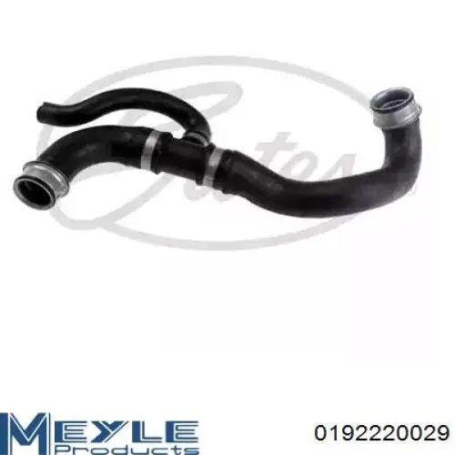 Шланг/патрубок радіатора охолодження, нижній Thermotec DWM024TT ціна, від 15.50 USD