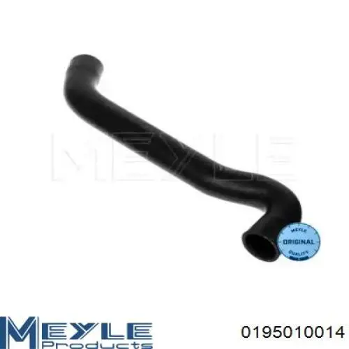 A2105010982 Mercedes Патрубок системи охолодження