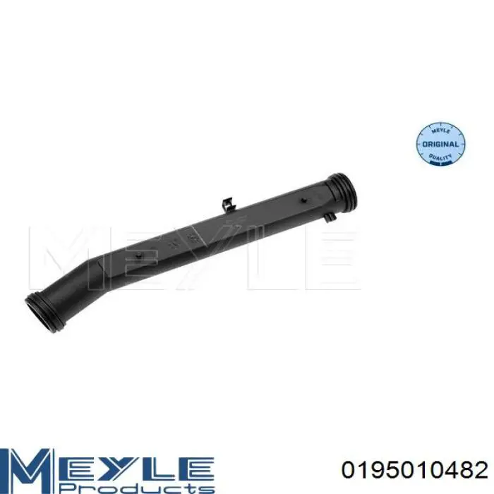 Купити 0195010482 Meyle Шланг/патрубок радіатора охолодження, нижній