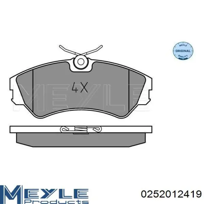 Гальмівні колодки Starline BDS298 ціна, від 16.38 USD