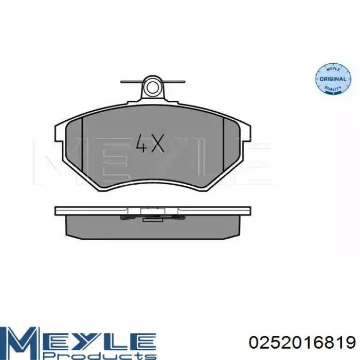 Гальмівні колодки Rider RD20669STD ціна, від 12.41 USD