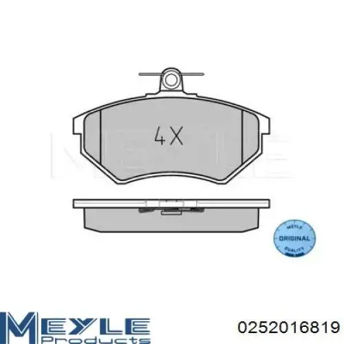 Гальмівні колодки Jurid/Bendix BPD1284 ціна, від 13.72 USD