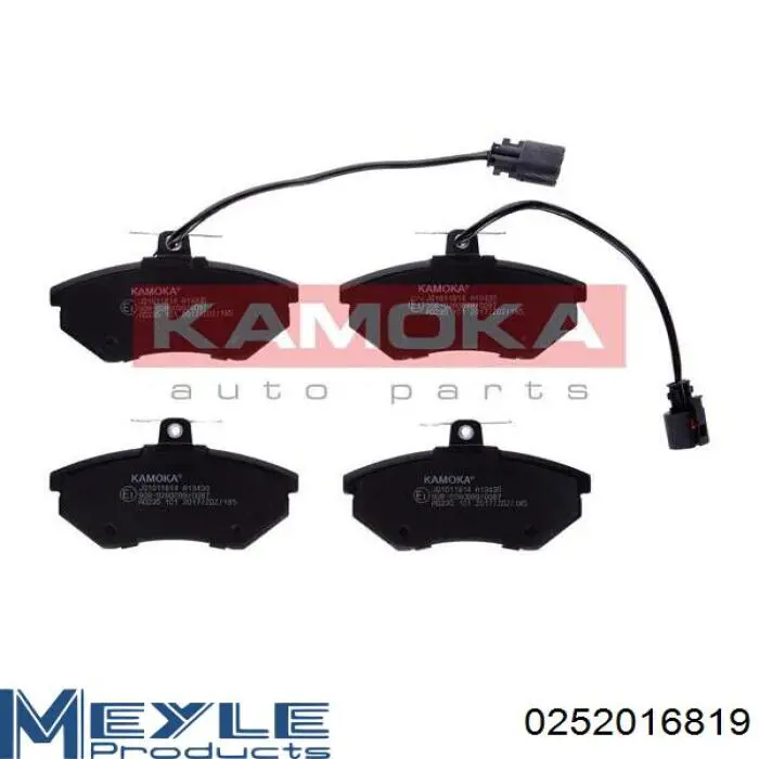 RD20669STD Rider Передні гальмівні колодки
