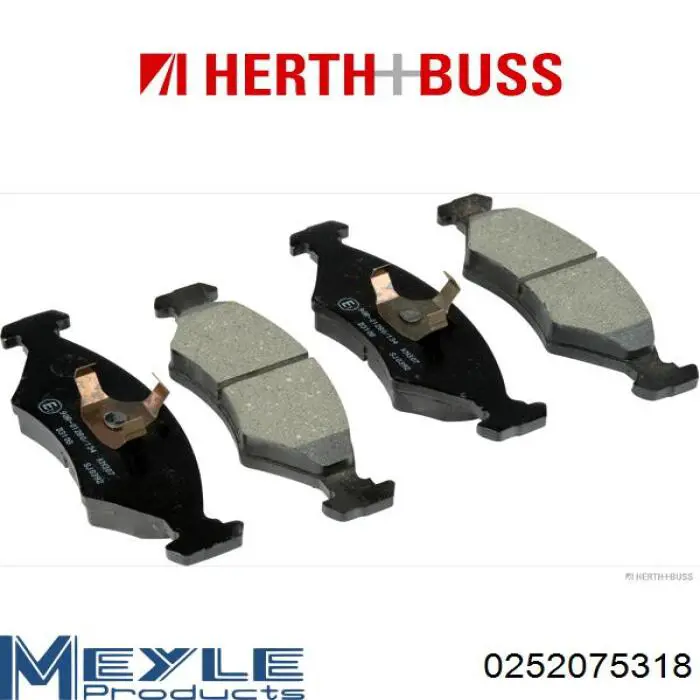 Купити C1G022 ABE Колодки гальмівні передні, дискові
