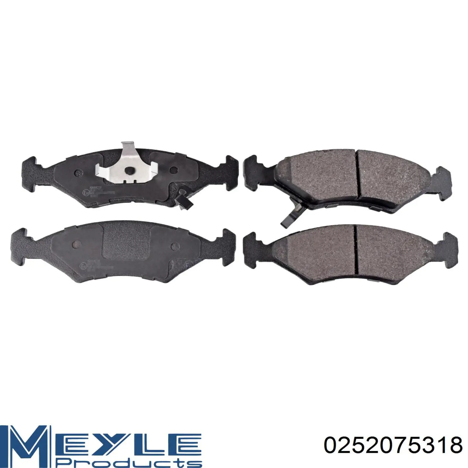 Гальмівні колодки ABE C1G022 ціна, від 13.83 USD