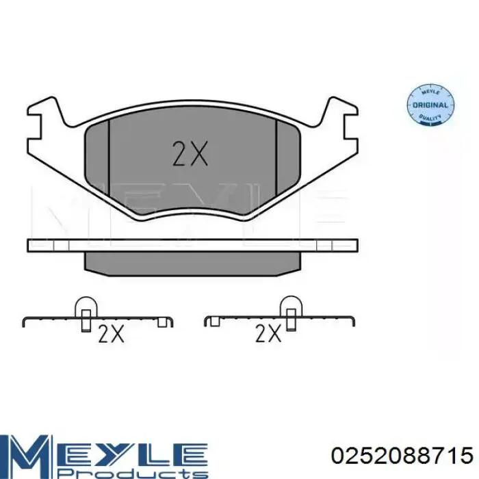 Гальмівні колодки Starline BDS068 ціна, від 11.35 USD