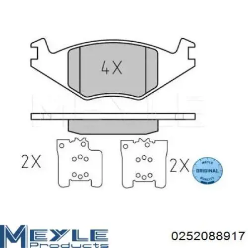 T2149006 Toko cars Передні гальмівні колодки