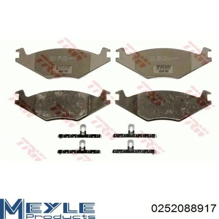 Гальмівні колодки Toko cars T2149006 ціна, від 11.86 USD