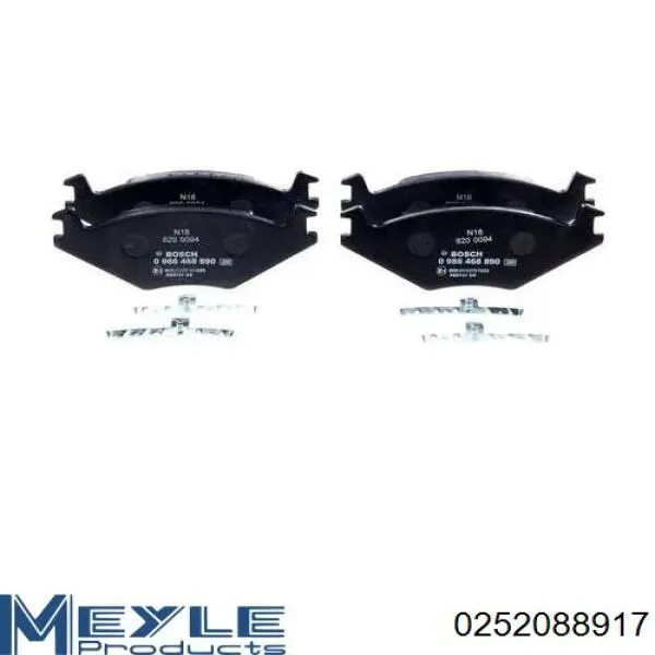 Гальмівні колодки Delphi LP0505 ціна, від 12.51 USD