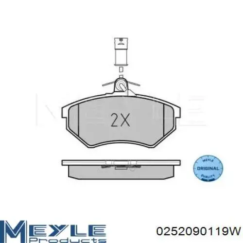 Гальмівні колодки Rider RD330002PRF ціна, від 16.46 USD