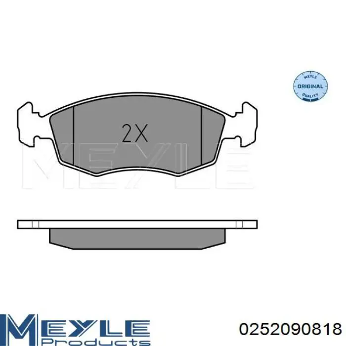 Гальмівні колодки Intelli D789E ціна, від 17.16 USD