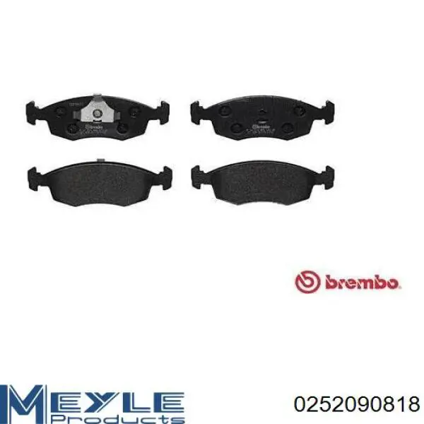 Гальмівні колодки Lucas GDB371 ціна, від 15.99 USD