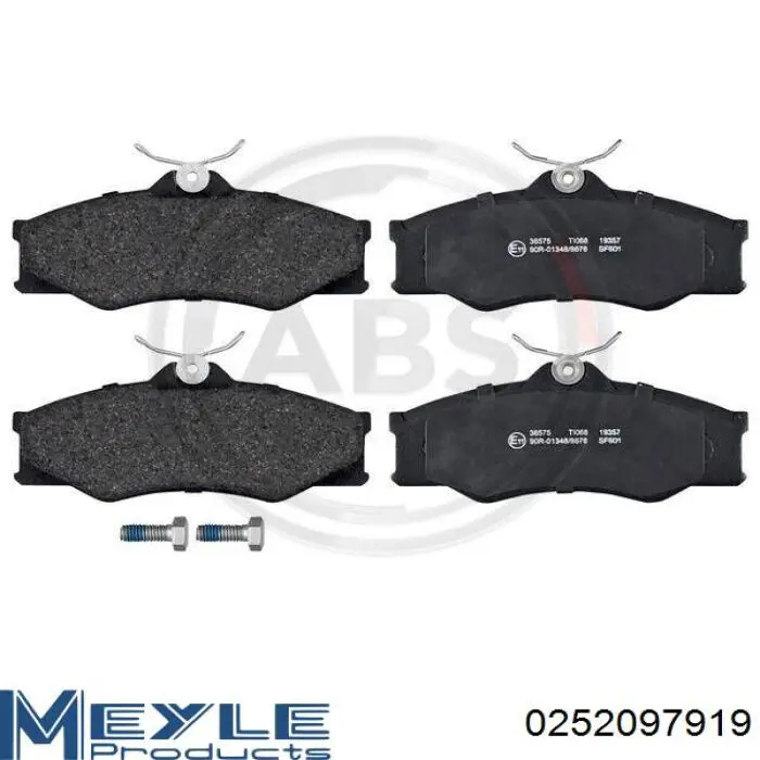 Гальмівні колодки Dafmi D173E ціна, від 15.80 USD