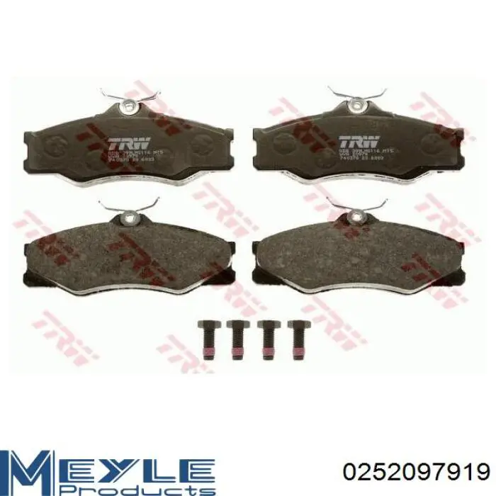 Гальмівні колодки Starline BDS229 ціна, від 19.40 USD