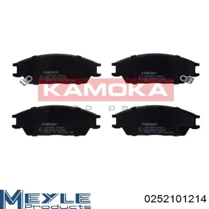 Купити FPH01 Hankook Frixa Колодки гальмівні передні, дискові