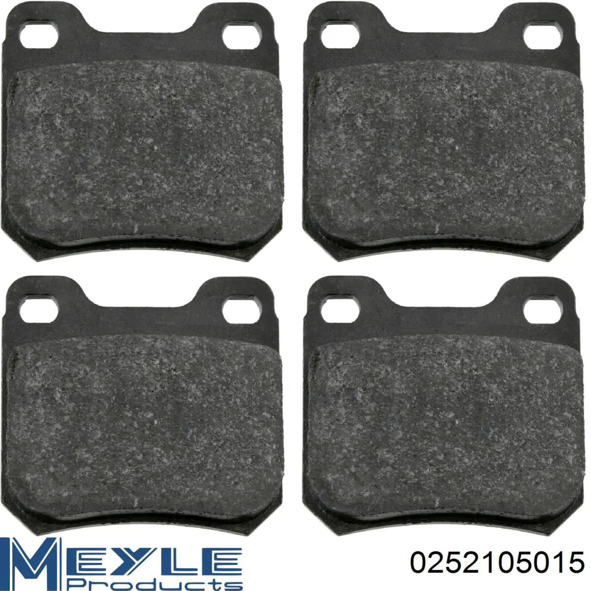 Купити 986490500 Bosch Задні колодки