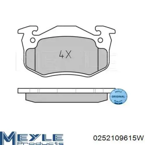 Купити QB1091698 Quick Brake Колодки гальмівні передні, дискові