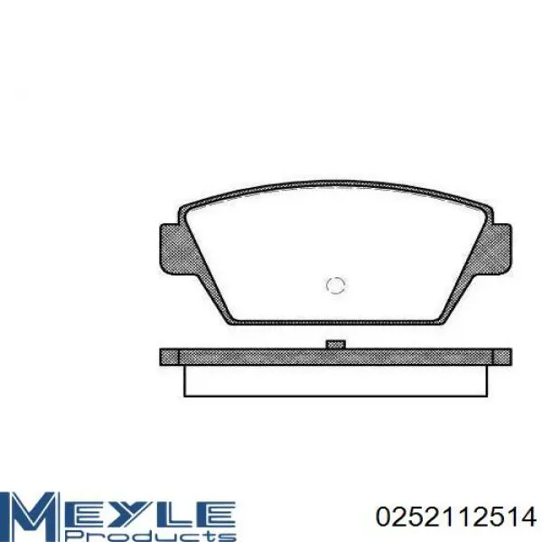 Задні гальмівні колодки Tomex TX1154 ціна, від 11.95 USD