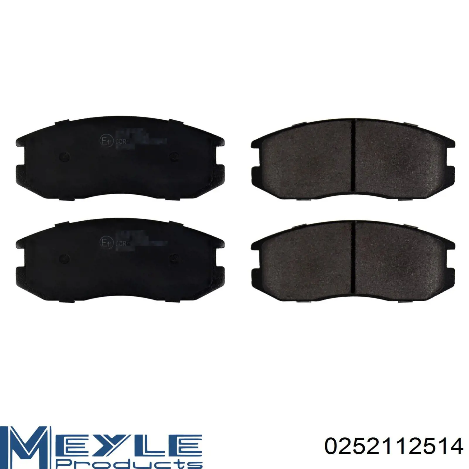 Купити MZ690008 Mitsubishi Задні колодки