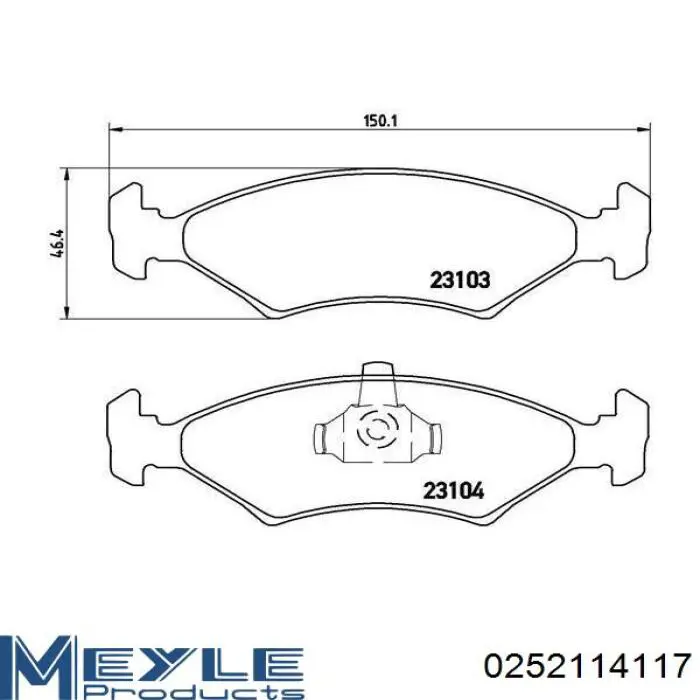 Гальмівні колодки Intelli D983E ціна, від 15.62 USD