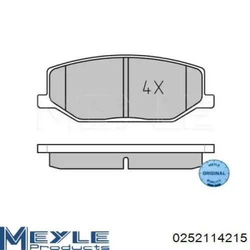 Гальмівні колодки Bosch 986460935 ціна, від 15.40 USD